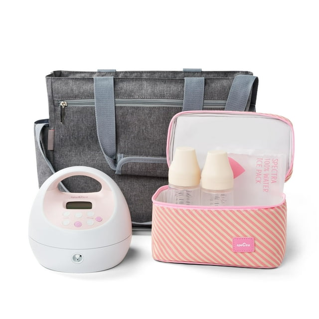 Extractor eléctrico de leche materna Spectra S2 Plus con bolsa de mano