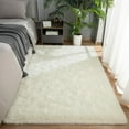 thumbnail image 5 of Softlife Soft Rug Living Room Fluffy Rugs for Dorm Room Cute Plush Carpet Bedroom,9' x 12',Cream, 5 of 6