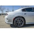 thumbnail image 6 of Replacement For 2015-Present Dodge Charger | Performance Track Style ABS Plastic - Matte Black Rear Bumper Apron Valance Lip Lower Splitter, 6 of 11