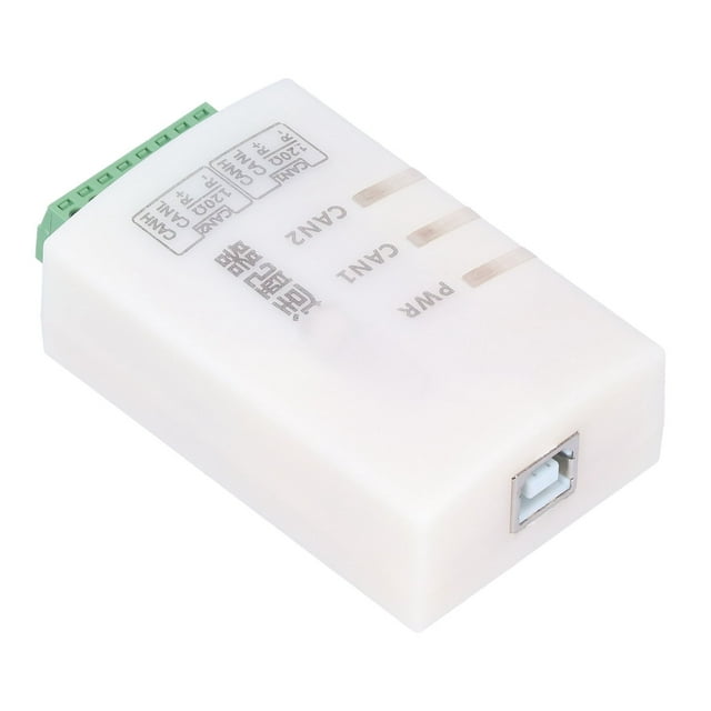 Analizador CAN Bto de EE. UU., adaptador USB CAN, convertidor de bus CAN dual, adaptador convertidor inteligente de bus CAN creado magistralmente