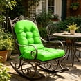 thumbnail image 4 of Btomtd Chair Cushion 44x19x4High Back Rocking Chair Cushion Non- Thick Waterproof Patio Chair Cushions For Outdoor Indoor, 4 of 6