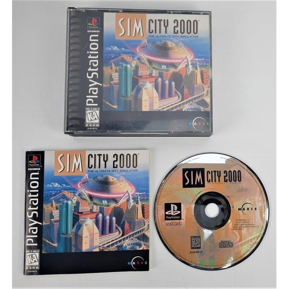 Pre-Owned SimCity 2000 - PlayStation
