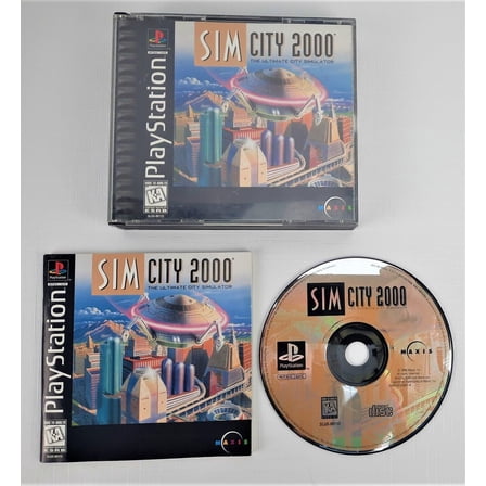 Pre-Owned SimCity 2000 - PlayStation