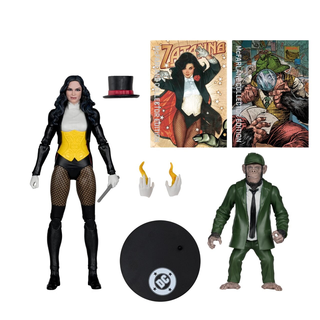 Zatanna DC Multiverse DC Classic 7 Action Figure with Det