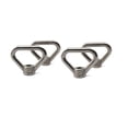 thumbnail image 1 of FrostHike 4 Pcs d'Écrou de Levage en Acier Inoxydable M8 304 en Forme de Triangle avec Vis, 1 of 4