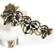 thumbnail image 4 of Tiara negra para mujer, corona dorada para niña, boda, princesa, cumpleaños, diamantes de imitación de cristal, diademas para fiesta de graduación, fiesta nupcial, disfraz de Halloween, regalo de Navi Namotu CZMR-ZC377, 4 of 7