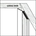 thumbnail image 6 of M-D Building Products 87684 7 ft. White Vinyl Garage Door Top and Sides Seal, 6 of 7