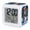 White, variant on Christmas Digital Alarm Clock for Bedrooms, Smart LED Alarm Clock with 7 Color Changing Night Light, Winter Snowman Xmas Tree Snowflake Berry Silent Wake Up Clocks for Sleep Study Cooking 3.2"x3.2"