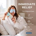 thumbnail image 4 of Self-Heating Warm Eye Masks, 16 Pack Warm Compress for Dry Eye, Stye & Irritation Relief, Screen Fatigue & Eye Strain, 4 of 9