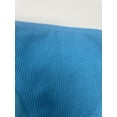 thumbnail image 3 of CYN & LUCA Textured Bikini Bottom Women's M Blue Elastic Waist Pull On, 3 of 4