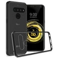 thumbnail image 1 of CoverON LG V50 ThinQ Case, ClearGuard Series Clear Hard Phone Cover, 1 of 9