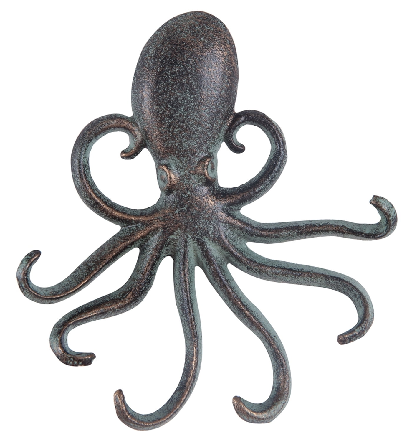 Octopus S Double Wall Hook Cast Iron