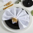 thumbnail image 4 of Harpily Dinnerware Autumn Napkin Rings Thanksgiving Napkin Holders Vintage Leaves Napkin Holder For Thanksgiving Day Fall Theme Autumn Table Decoration, 4 of 4