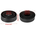 thumbnail image 2 of 1Pcs Universal Car LED Waterproof Headlight Headlamp Dust Cap Cover Seal Rubber, 2 of 5
