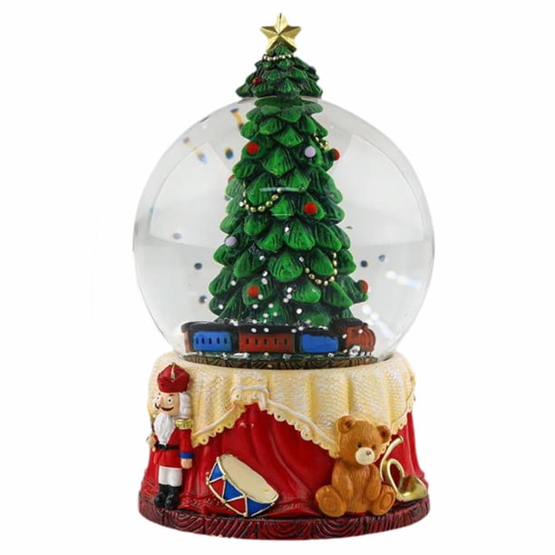 Bola de nieve de cristal, bola de de Navidad, figura de de Navidad, bola de agua de Navidad, decoración para regalo