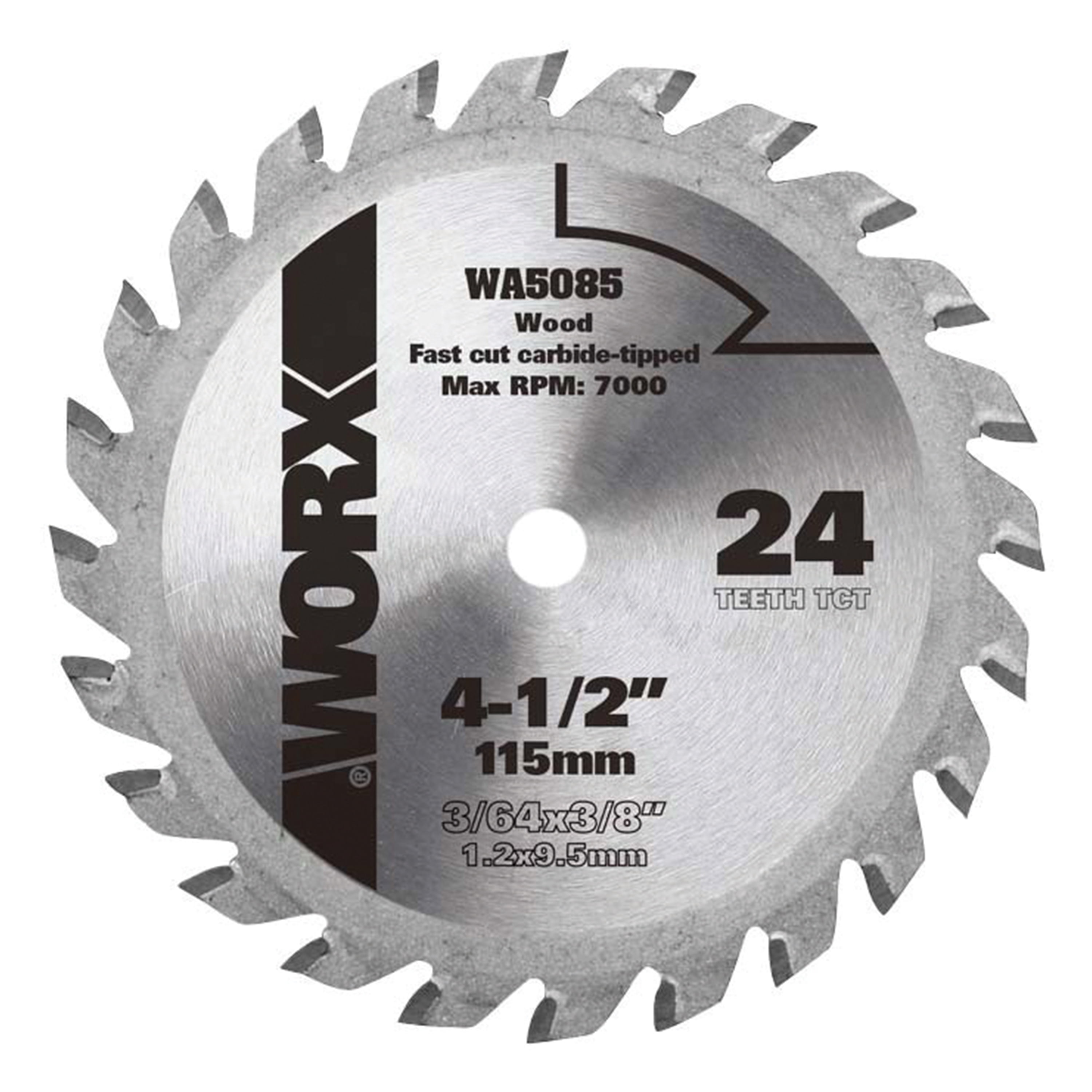 24 tooth Blade for 4" Dremel Table Saw 580 580-2 580-4 