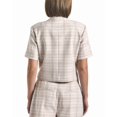 thumbnail image 2 of Derek Lam 10 Crosby womens  Grace Short Sleeve Jacket, 10, Blue, 2 of 5
