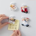 thumbnail image 5 of 10 Piezas Imanes de Nevera de Chef, Lindos Imanes de Chef Italiano para Refrigerador, Pegatinas de Nevera de Panadero de Resina 3D para Pizarra Blanca, Mapa, Gabinetes, 5 of 5