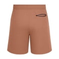thumbnail image 5 of Mens Lounge Shorts Summer Elastic Waist Drawstring Straight Leg Relaxed Fit Casual Shorts with Pockets, 5 of 6