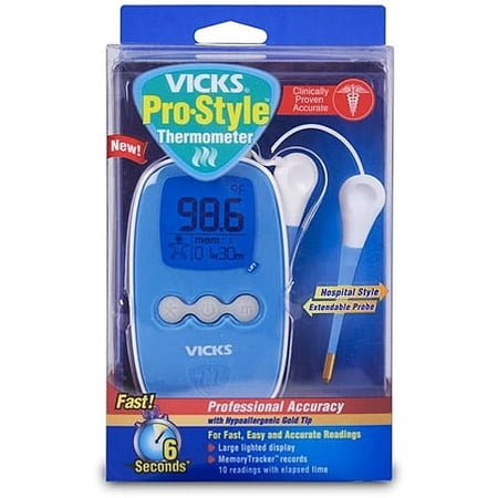 Kaz Vicks Thermometer, 1 ea