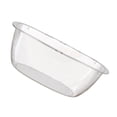 thumbnail image 1 of Plastic Transparent Wash Basin Multifunctional Face Cleansing Basin Laundry Dish Wash Basin, 1 of 7