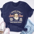 thumbnail image 2 of EcoLoom Vintage Santa Claus Christmas Short Sleeve Unisex T Shirt, 2 of 6