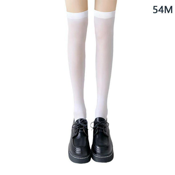Een evenement via Melodramatisch Women Thigh High Over Knee Socks Japanese Jk Soft Long Socks Cotton  Stockings - Walmart.com