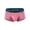 Pink, variant on Xtremen Men's Underwear Style 91272 Black XL