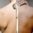 thumbnail image 4 of Electric Body Brush Back Scrubber for Shower, Waterproof Long Handle Body Scrubber with 6 Heads, Bath Brush for Cleansing, Exfoliating and Massaging Skin, 4 of 4