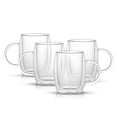 thumbnail image 4 of JoyJolt Infinity Double Wall Insulated Coffee Mugs 13.5 oz (Set of 4), 4 of 7