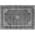 thumbnail image 1 of Ahgly Company Indoor Rectangle Medallion Gray Traditional Area Rugs, 5' x 8', 1 of 1
