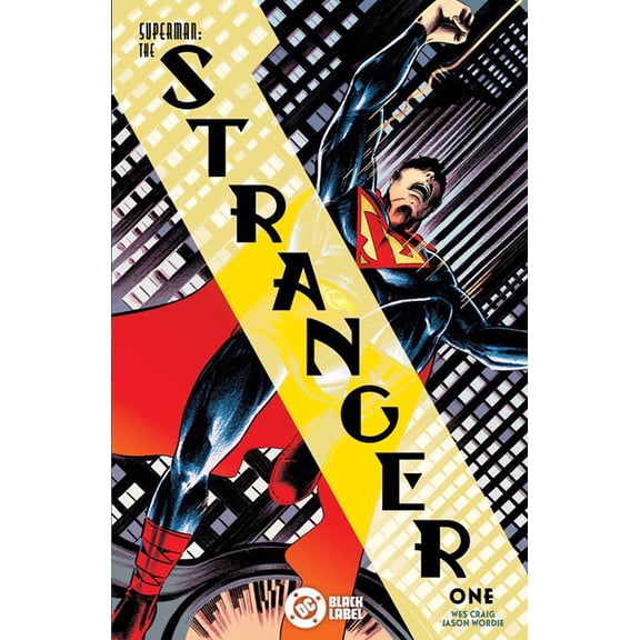 Superman: The Stranger #1 Cover A - Black Label - DC Comics - September 2 2026