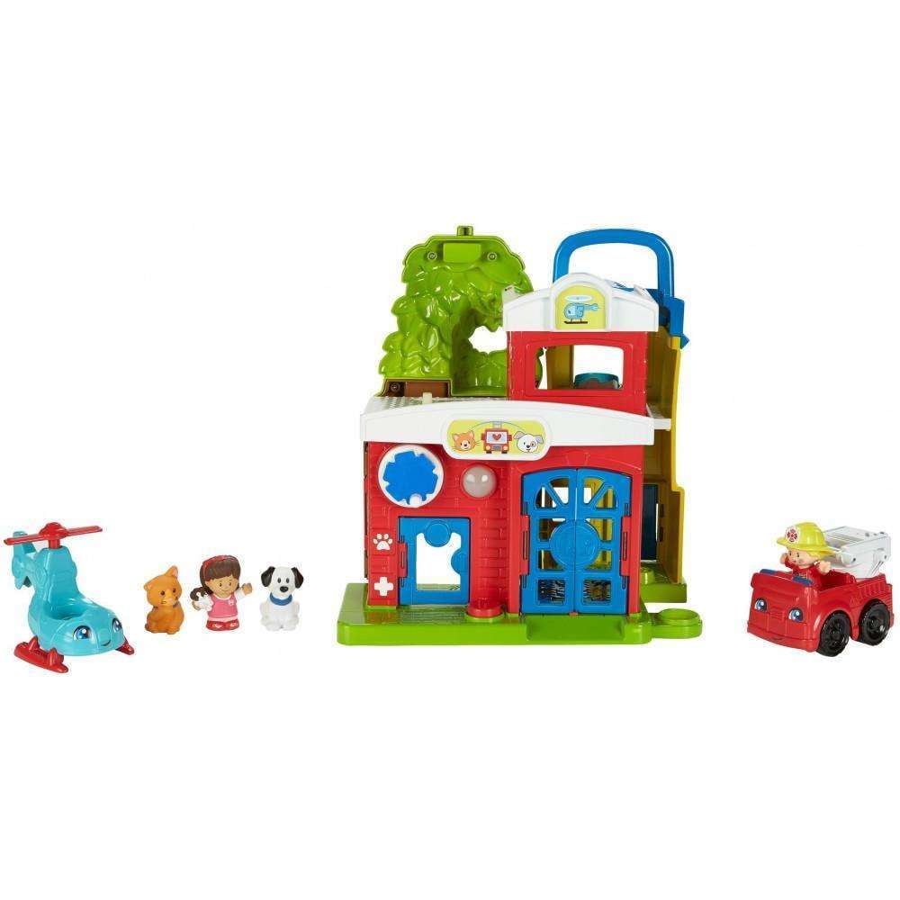 Fisher-Price Little People Animal Rescue Playset