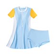 thumbnail image 2 of Traje de baño para mujer, falda, traje de baño, traje de baño para mujer, playa, natación, vacaciones M, 2 of 8