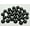 Black, variant on U8MO 100 Flatback Half Pearl Bead 12mm(1/2") FlatBack Cabachon Scrapbook Color Choice-Pink