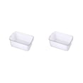 thumbnail image 1 of Goriertaly Kitchen Storage Box Wide And High-capacity Organizer For Ice Cube Maker Ice Mold Box Egg Storage M-Uncovered basket 2PCS, 1 of 6