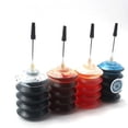 thumbnail image 3 of 4-Color Dye Ink Refill for All Printers - INK ONLY BULK PACK, 3 of 4