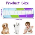 thumbnail image 4 of Niyofa Kids Play Tunnel for Toddlers Pop Up Crawl Tunnel Playhouse for Boys Girls or Dog Cat Pets Collapsible Children Play Tent Toy for Indoor Outdoor Play Games, 4 of 9