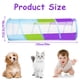 thumbnail image 4 of Muyoka Túnel de juego para niños pequeños, casa de juegos con túnel de arrastre emergente para niños, niñas o perros, gatos, mascotas, tienda de campaña plegable para niños, juguete para juegos de int Muyoka Hogar, 4 of 7
