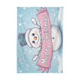 thumbnail image 2 of BZSMCE Square Tablecloth Cute Snowman Painting Pattern Tableclothes, 2 of 9