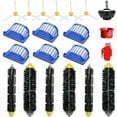 thumbnail image 1 of Kit de accesorios para iRobot Roomba serie 600 671 692 694 697 698 650 651 660 690, repuestos para cepillo de fregona, filtro y rodillo., 1 of 5
