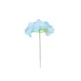 thumbnail image 1 of Toystoory Paquete de 10 cabezas de flores artificiales para el hogar, comedor, Bar, cumpleaños, graduación, boda, centros de mesa, decoración, ramos de Flores artificiales Azul Toystoory HA066906-04, 1 of 6