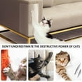 Lieonvis Anti Cat Scratch Tape,Cat Training Tape,100 Transparent Clear