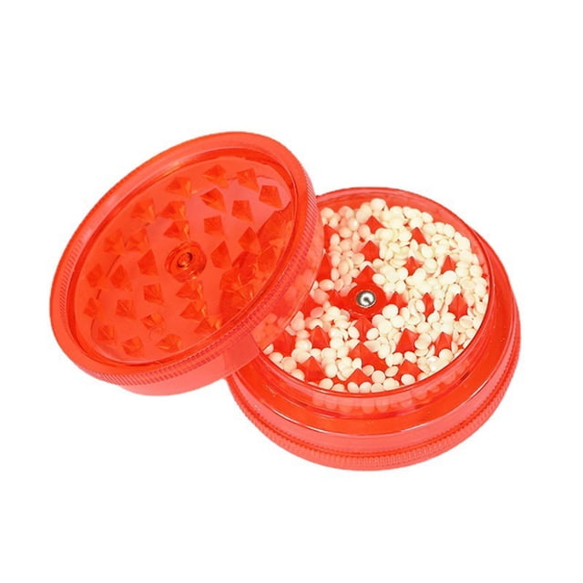 Separador de taladro de pintura de diamante, puntos de pintura de diamante separados portátiles, herramienta de artesanía, divisor de taladro cuadrado Rojo Hugo Separador de taladro de pintura