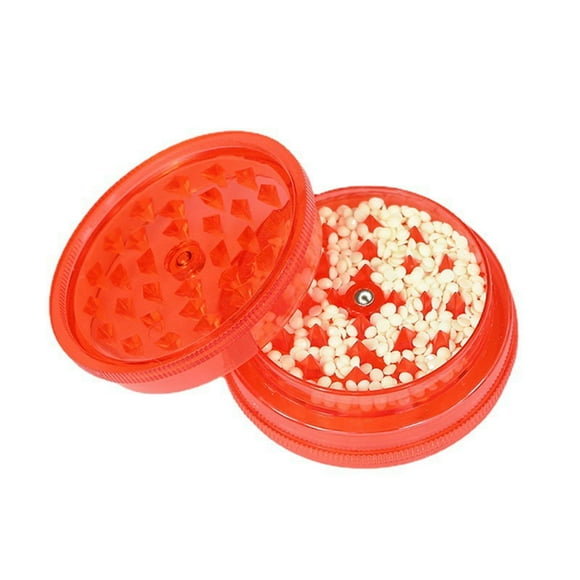 Separador de taladro de pintura de diamante, puntos de pintura de diamante separados portátiles, herramienta de artesanía, divisor de taladro cuadrado Rojo Hugo Separador de taladro de pintura
