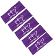 thumbnail image 2 of ddioayh Clearance Elastic Letter Headband with Button Yoga Workout Running Turban Accessories 5PCS, 2 of 5