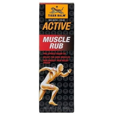 Tiger Balm Muscle Rub 2 oz