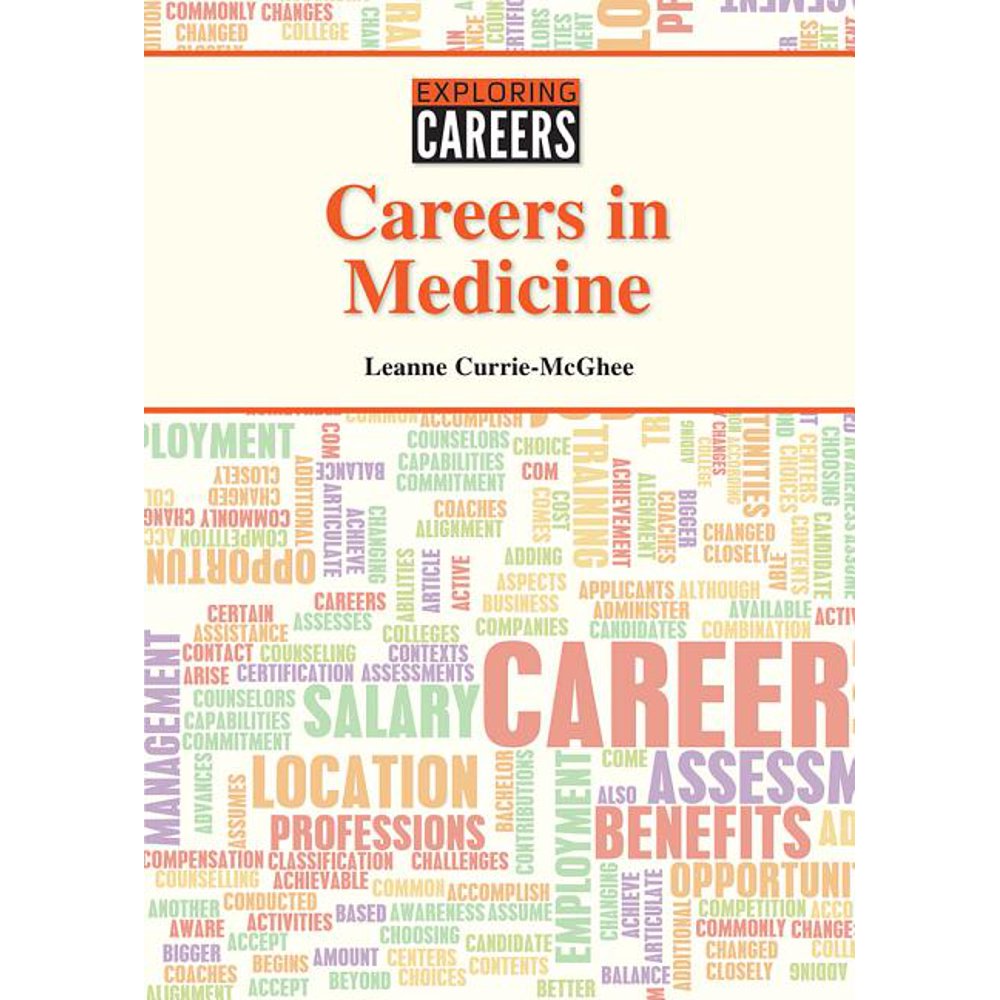 Exploring Careers Careers in Medicine (Hardcover)