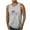 Gray, variant on Aloohaidyvio George Tank Tops for Men Big and Tall,Men's Tank Tops Quick Dry Workout Swim Beach Shirts Sleeveless Shirts for Bodybuilding Gym Fitness Training
