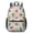 Princess and Fairy, variant on Princess and Fairy White Pattern 17" School Backpacks for Teens,Waterproof Oxford Fabric,S-Shape Padded Straps for School,Travel,Hiking,Camping